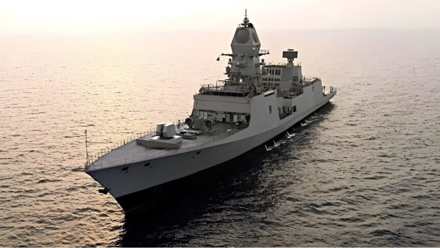 Advanced Warship Himgiri
