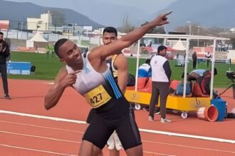 Animesh Kujur National Record
