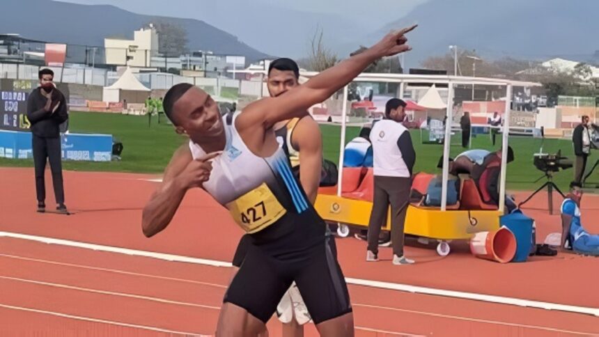 Animesh Kujur National Record
