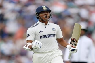 Yashasvi Jaiswal Century VS England