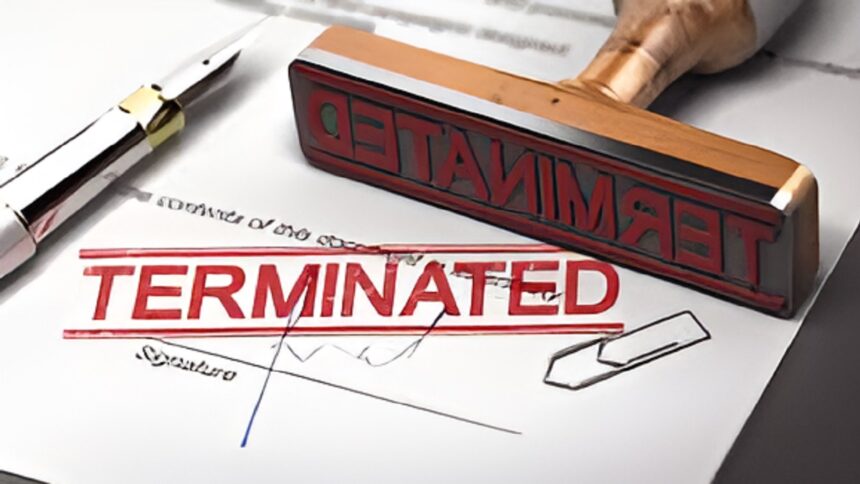Contract Staff Termination