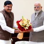 CM Mohan Yadav Meets PM Modi