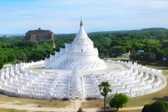 White Temple Replica