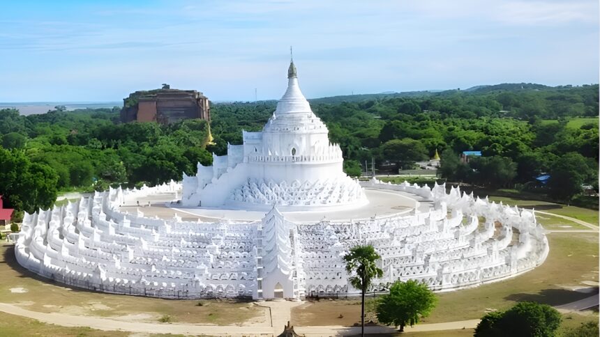White Temple Replica