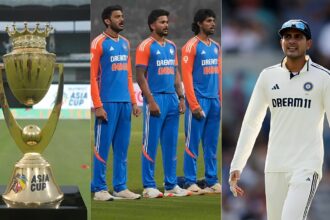 India Asia Cup Squad