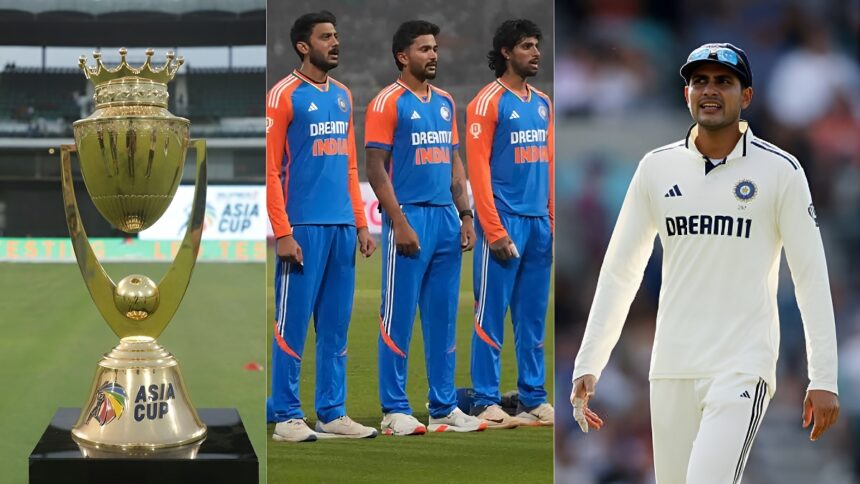 India Asia Cup Squad