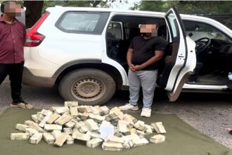 Cash Seizure Khairagarh