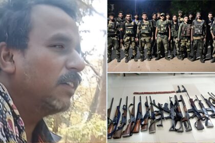 Chhattisgarh Maoist Encounter
