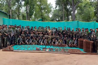 Maoist Arrested in Bastar