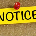 Sankul Samanvayak Notice