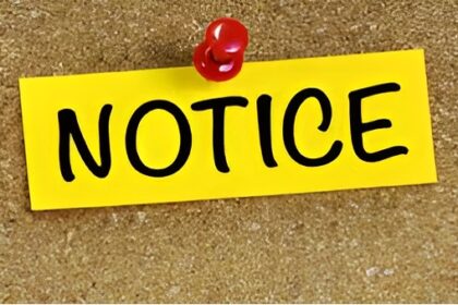 Sankul Samanvayak Notice