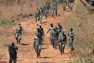 Killed Area Commander Sukma