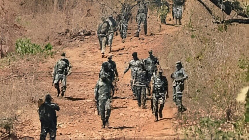 Killed Area Commander Sukma
