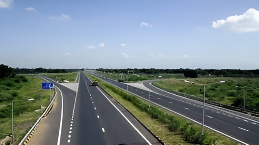 Four Lane Protest