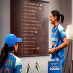 India Women ODI World Cup 2025 Squad