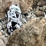 Car Fell Into Gorge