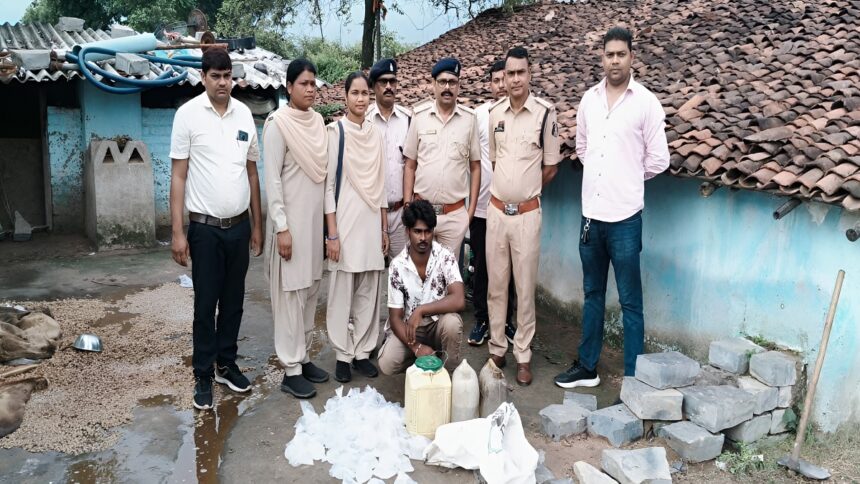 Excise Department Raid Balodabazar