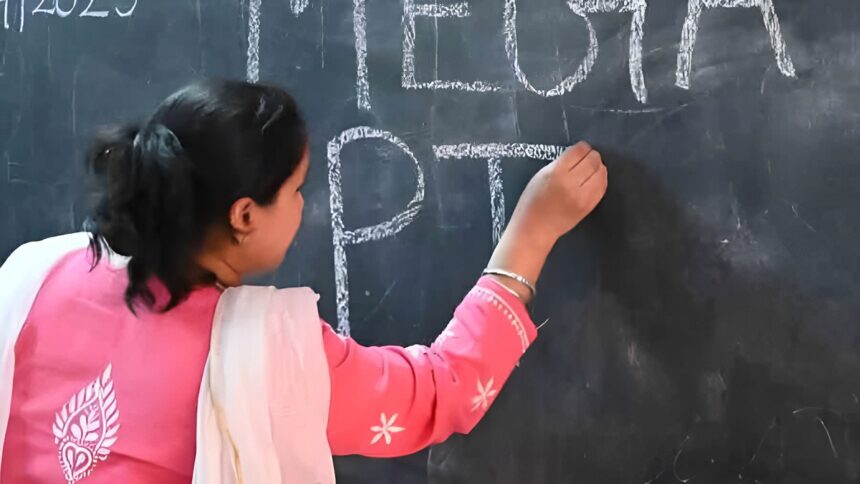 NCTE Recruitment Issue