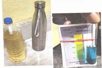Engineer Urine Incident