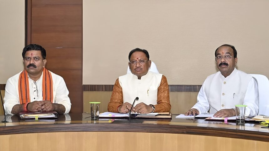 Vishnudev Sai Cabinet Expansion