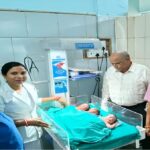 Triplets Birth Chhattisgarh