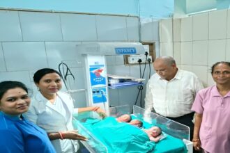 Triplets Birth Chhattisgarh