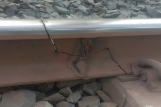 Train Accident Averte