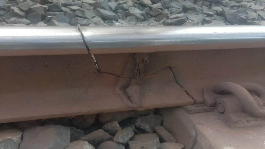 Train Accident Averte