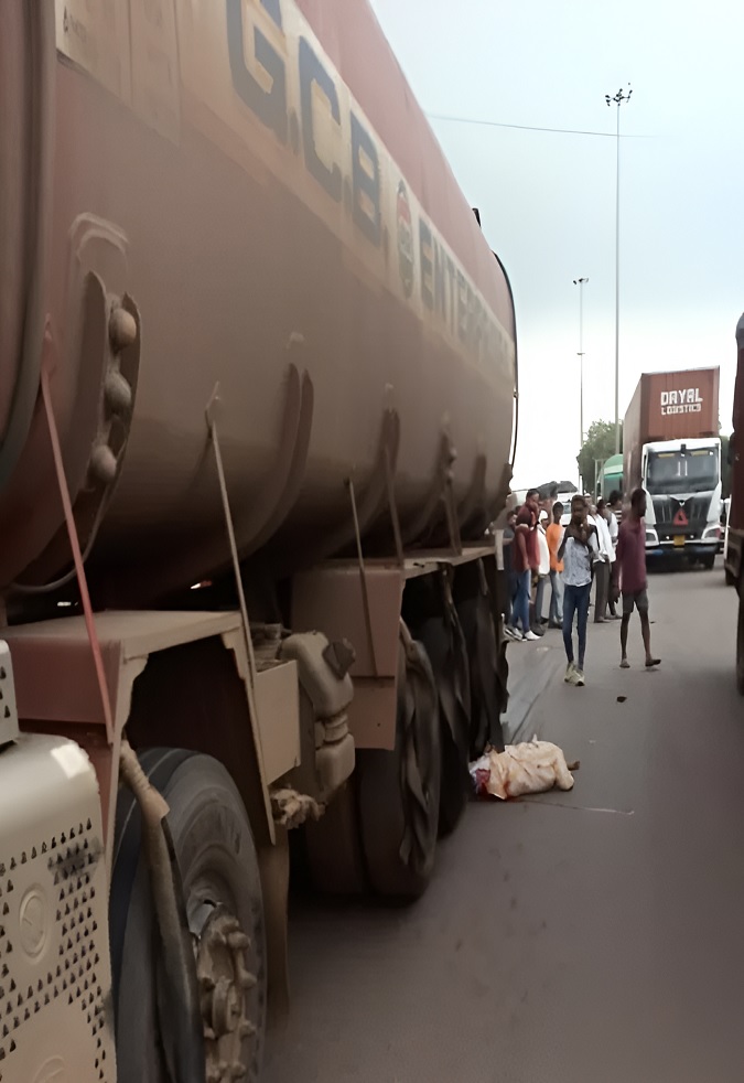 Bhilai Tanker Accident