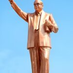 Dr. Ambedkar Statue Installation