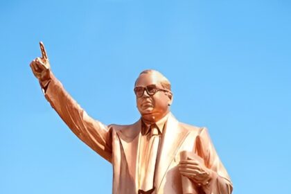 Dr. Ambedkar Statue Installation