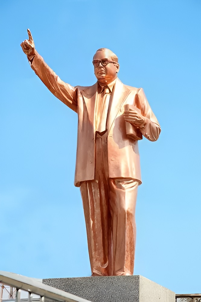 Dr. Ambedkar Statue Installation