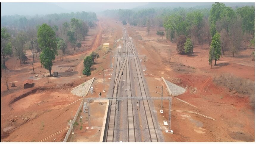 Dallirajhara–Rowghat Rail Project