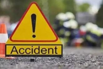 Road Accident in Balod