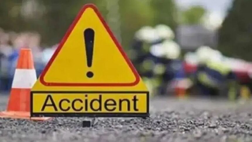 Road Accident in Balod