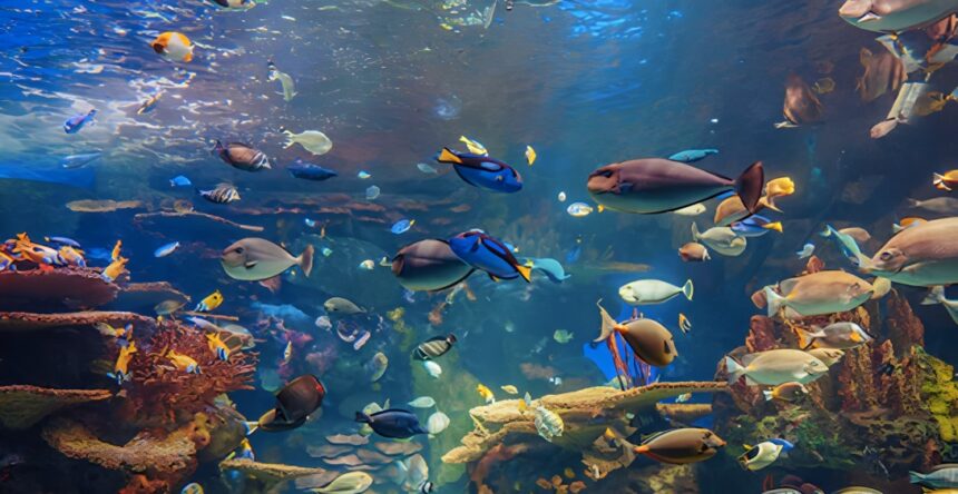 World Class Fish Aquarium House