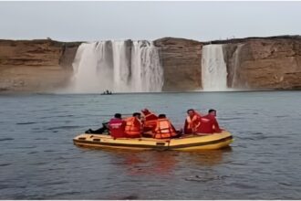 Chhattisgarh Waterfall Death