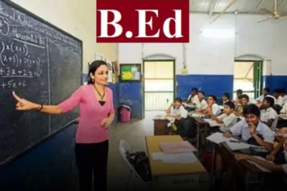 B.Ed Admission 2025