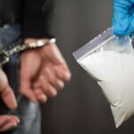 Drug Smuggling Arrest