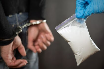 Drug Smuggling Arrest