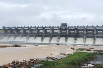Gangrel Dam Water Level