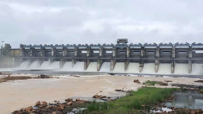 Gangrel Dam Water Level