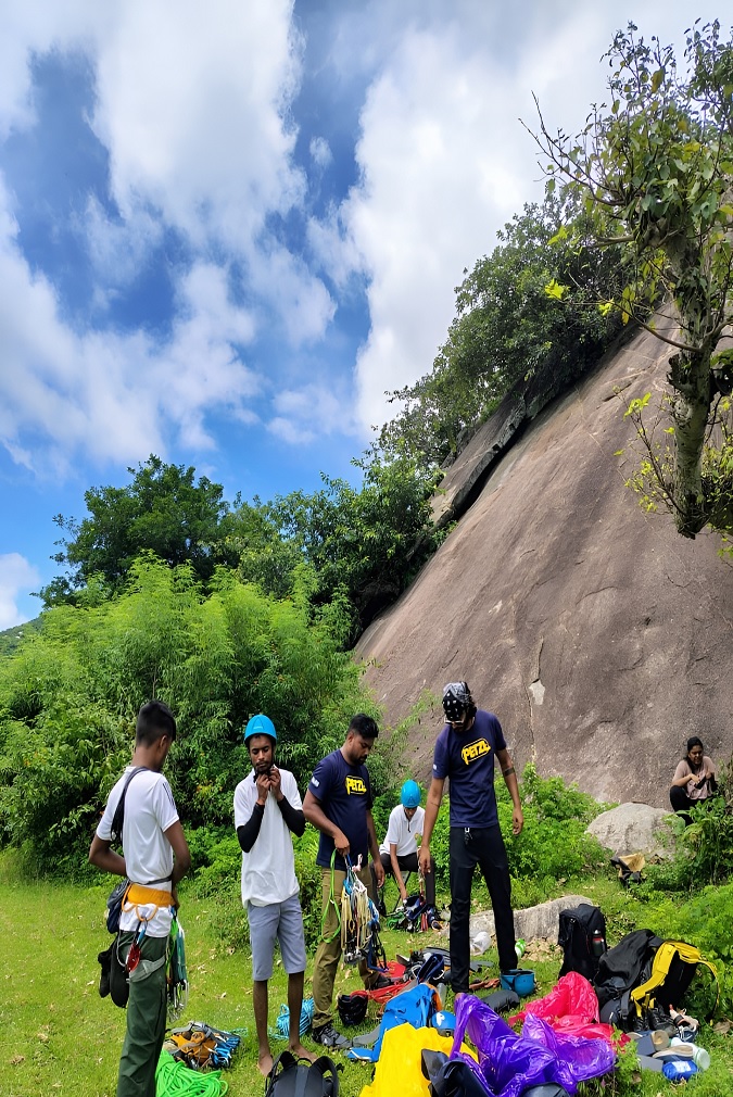 Himalayan Expedition Jashpur Team 2025