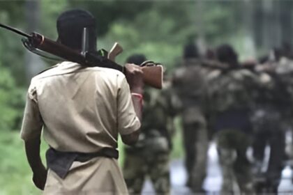 Maoist Encounter Weapons Seized