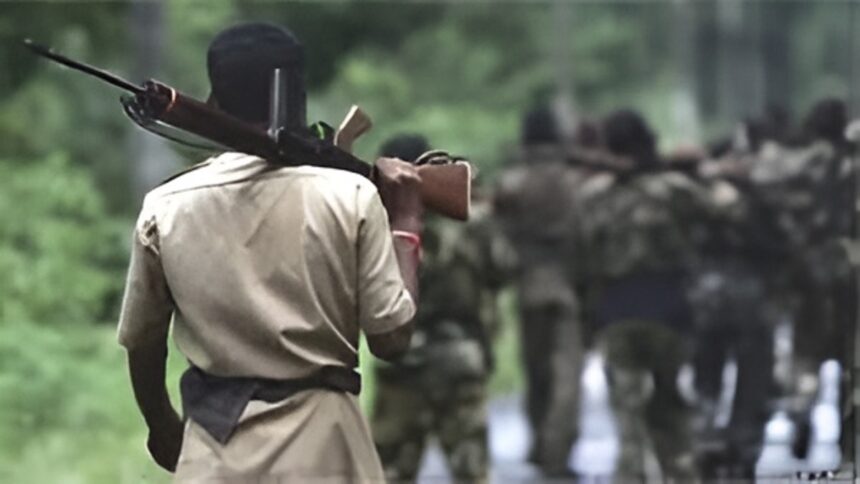 Maoist Encounter Weapons Seized