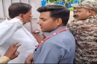 BJP MLA Misconduct