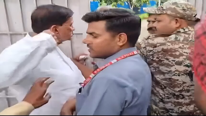 BJP MLA Misconduct