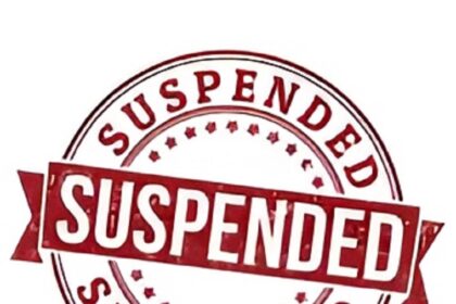 Teacher Suspended