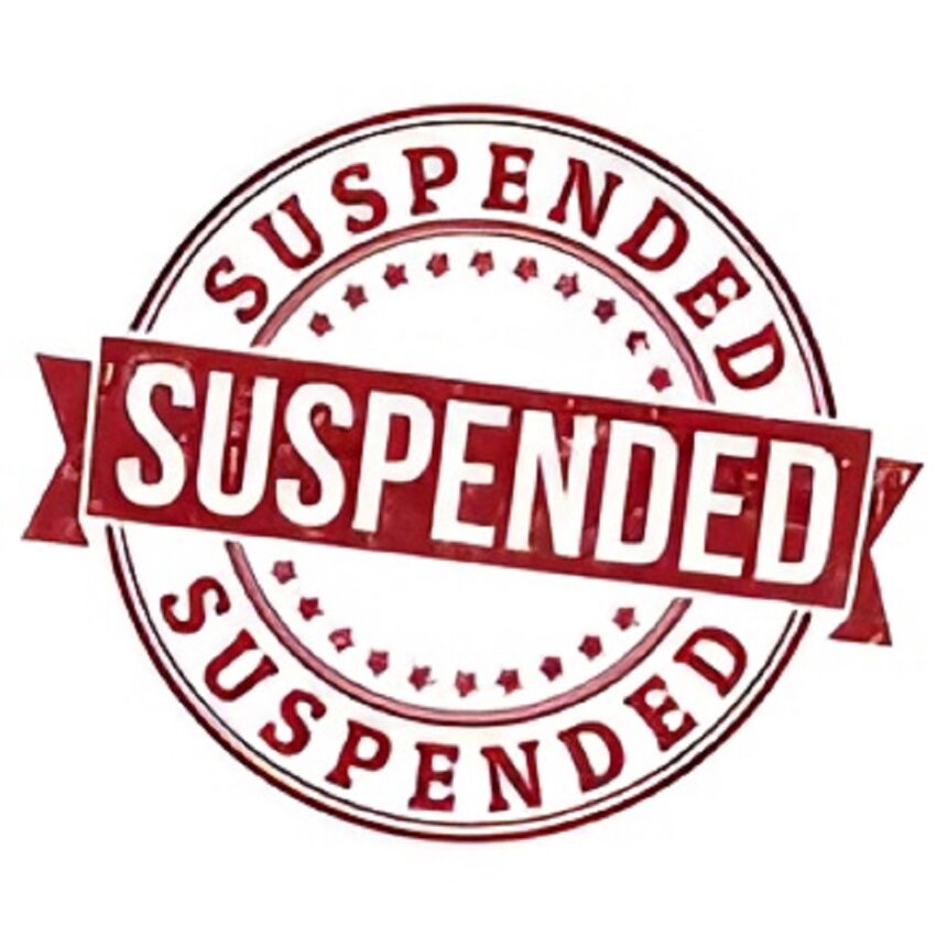 Teacher Suspended