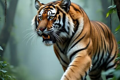 Tiger Attack